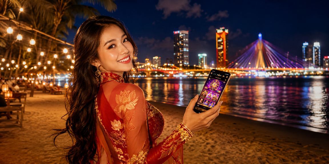 Người dùng tại Đà Nẵng truy cập nền tảng casino trực tuyến qua điện thoại di động