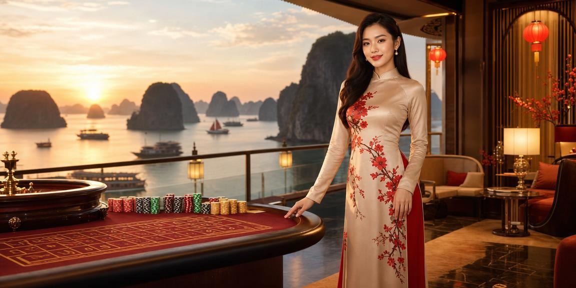 Không khí lễ hội cá cược sôi động tại Vịnh Hạ Long với người chơi thưởng thức giải trí trực tuyến