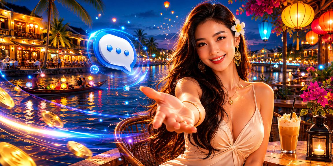 Người chơi tại Hội An xem thông tin cashback và ưu đãi trên 1198